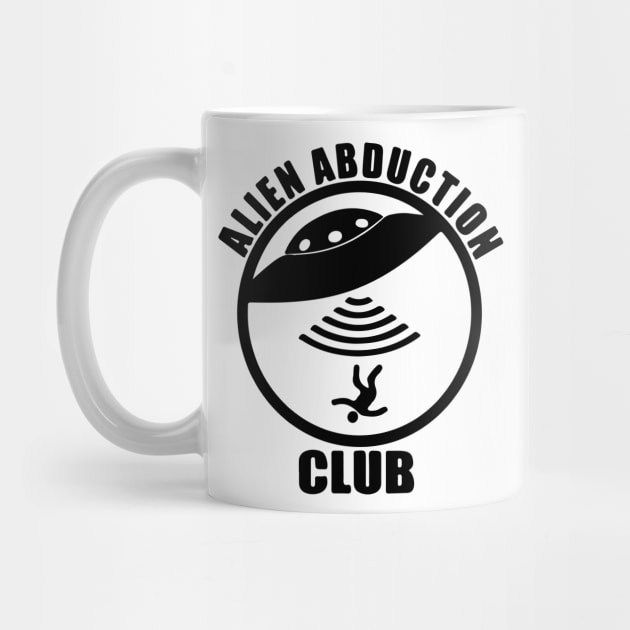 Funny Alien Abduction Club by Tatted_and_Tired